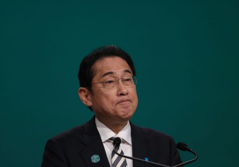 Japan’s Prime Minister Fumio Kishida Reportedly Set to Purge Cabinet Amid Scandal