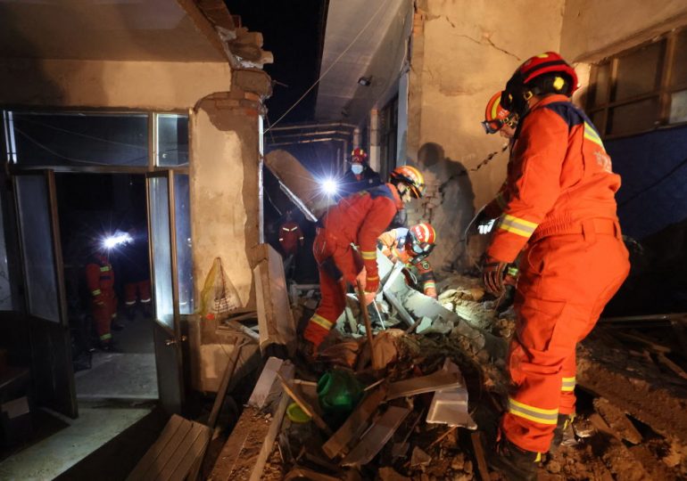 ‘All-Out‘ Rescue Efforts Underway in Northwest China as Earthquake Leaves Over 100 Dead