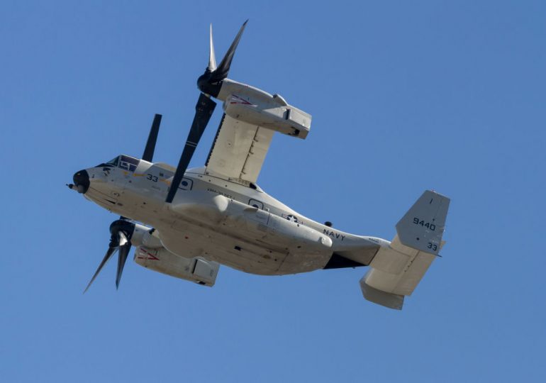Congress to Investigate Osprey Program After Crash Kills Eight in Japan 