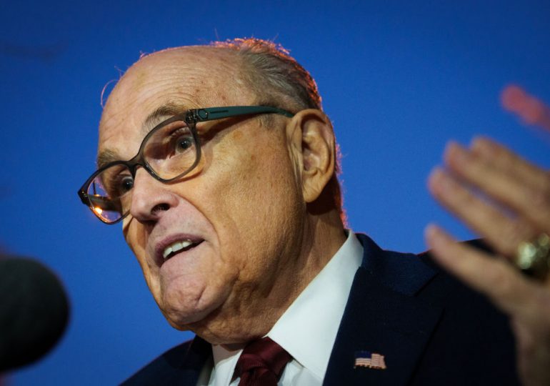 Giuliani Ordered to Pay $148 million to Georgia Election Workers Over 2020 Election Lies