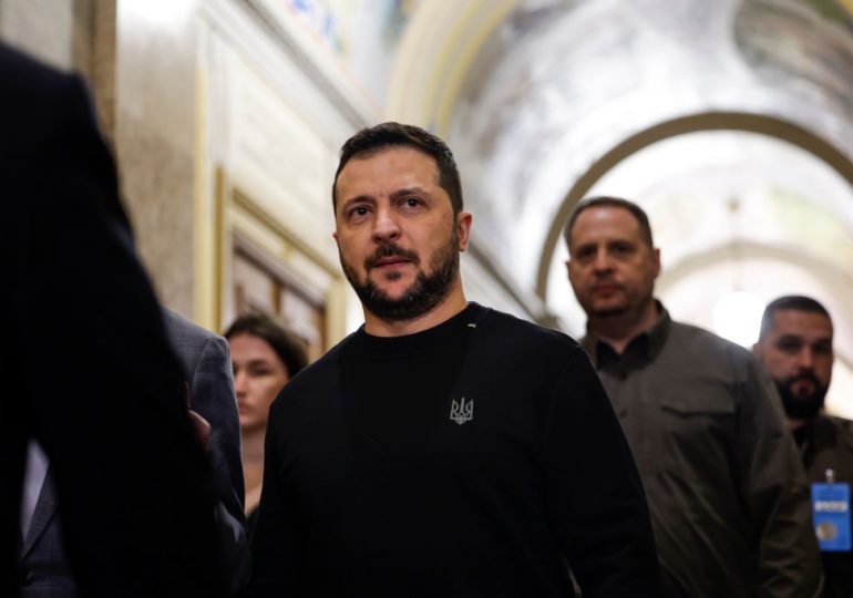 Zelensky Doesn’t Appear to Convince Republicans on Ukraine Aid During Congress Visit