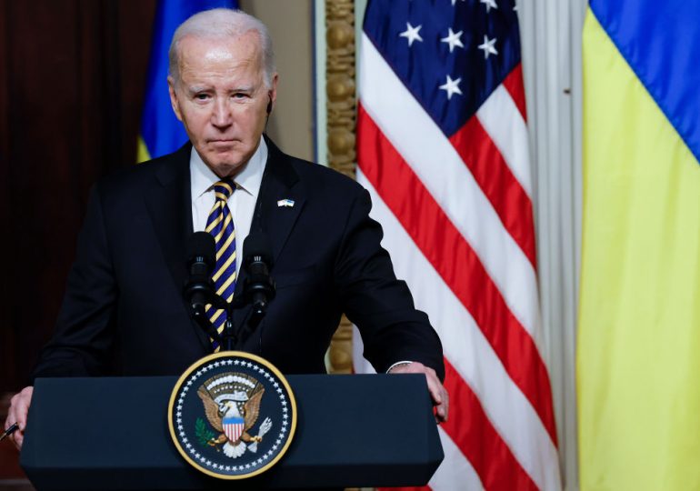 Biden Reaffirms Support for Ukraine, But Issues a Warning to Israel