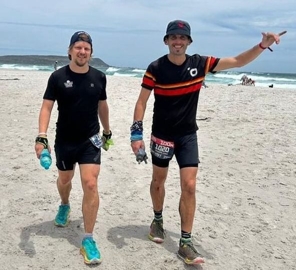 Brit dad robbed at gunpoint during world’s toughest race as muggers threaten to hack off his finger for wedding ring