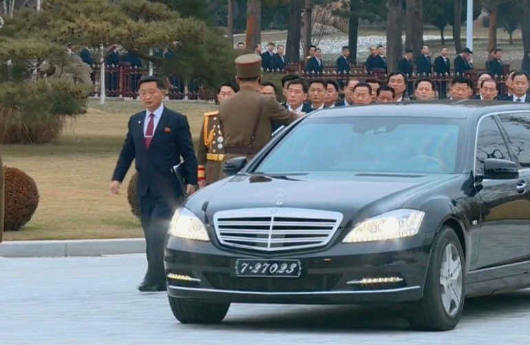 Kim Jong-un is gifting luxury Mercedes cars to his inner circle – and no one knows how he’s getting his hands on them