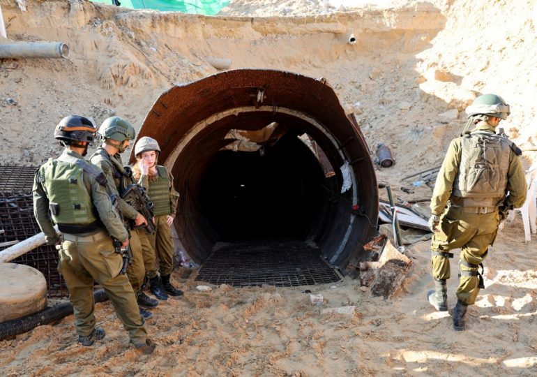 Israeli troops find biggest Hamas tunnel ever under Gaza stretching three miles and large enough to drive car through