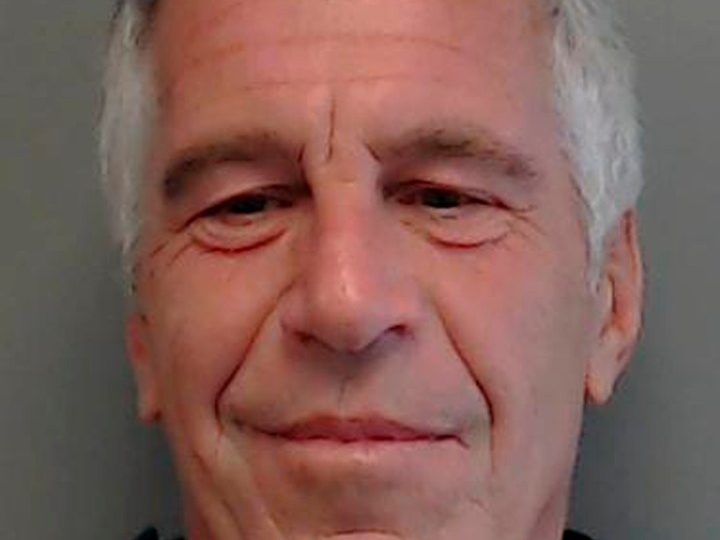 Who is Johanna Sjoberg and what claims has she made against Jeffrey Epstein and Prince Andrew?