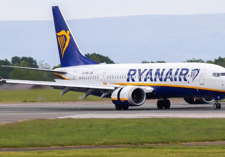 Ryanair flight from UK forced to make emergency landing after ‘pilot falls ill’ triggering airport ‘red alert’