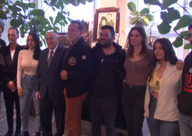 Arnold Schwarzenegger meets Oct 7 massacre survivors as he gives families of Israeli hostages special message 