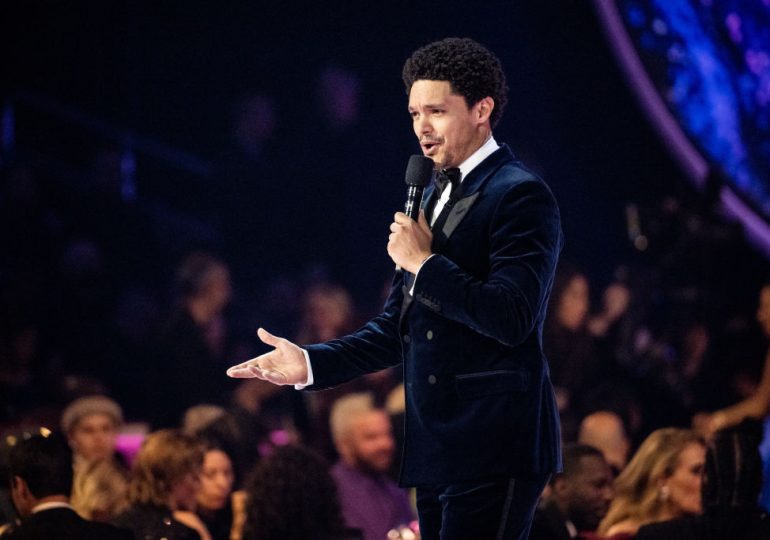 Trevor Noah to Host 2024 Grammy Awards—His Fourth Year in a Row