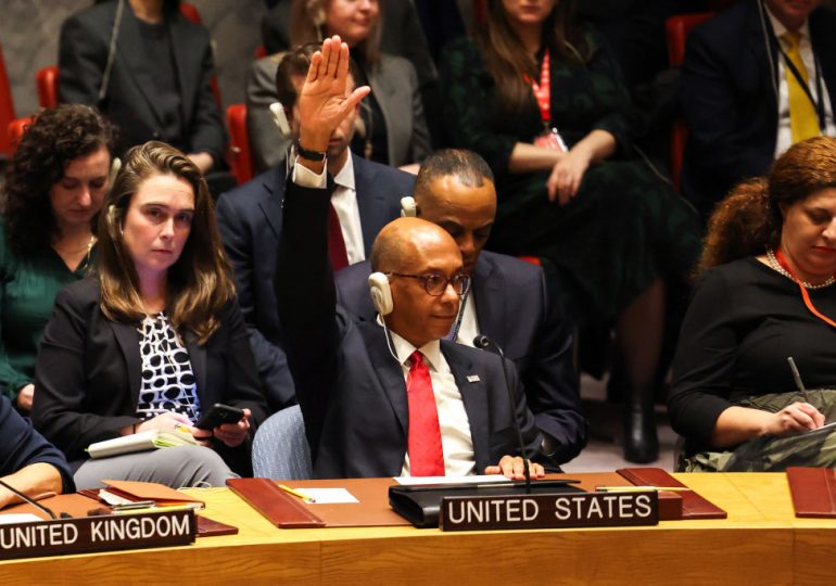 U.S. Receives Backlash For Vetoing U.N. Resolution Calling for Gaza Ceasefire