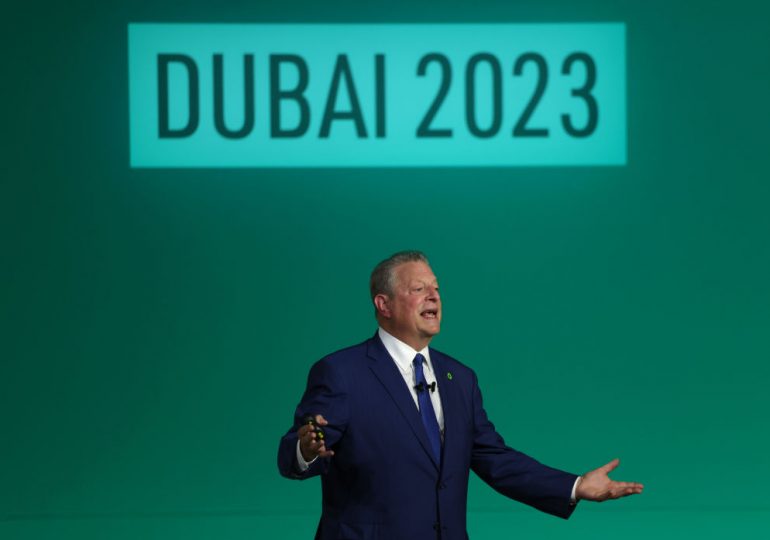 Al Gore on Fossil Fuels at COP28: World Has ‘Run Out of Patience For These Kind of Games’