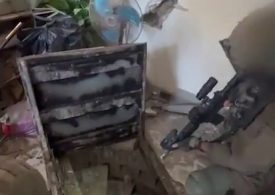 IDF uncovers a Hamas tunnel underneath baby’s cot as troops raids homes of terror leaders – including ‘Gaza’s Bin Laden’