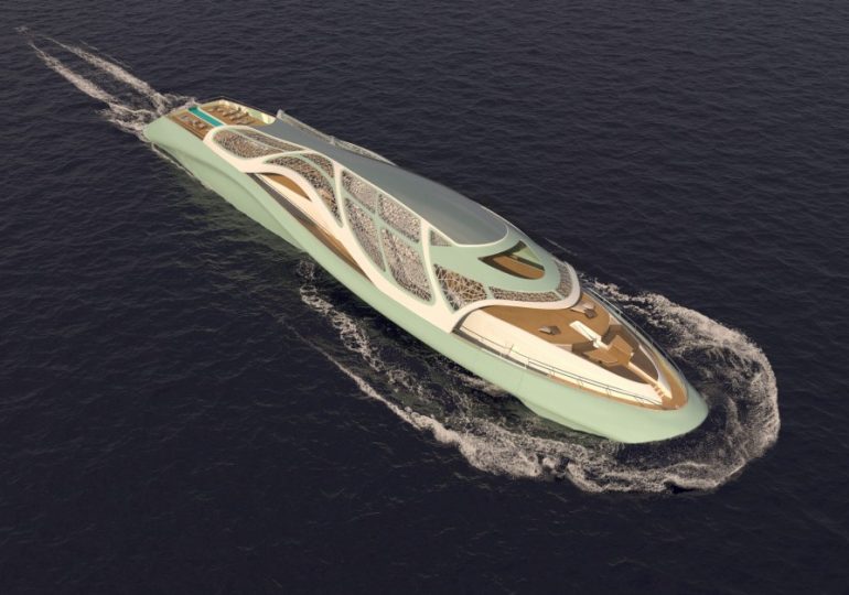 World’s most luxurious ‘superyacht’ SUBMARINE worth £240million that could stay underwater for 10 DAYS