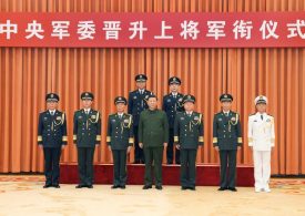 China purges NINE top generals as Xi Jinping continues ‘Stalin-like’ crackdown with hundreds of officials ‘erased’