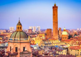 Bologna’s leaning tower sealed off over fears 12th-century 154ft structure is ready to COLLAPSE on nearby homes 