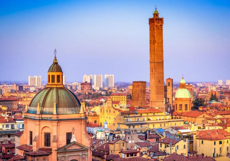 Bologna’s leaning tower sealed off over fears 12th-century 154ft structure is ready to COLLAPSE on nearby homes 
