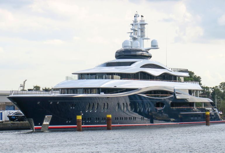 Facebook boss Mark Zuckerberg eyeing up luxury £300million megayacht dubbed ‘Project 1010’ with its own aircraft hangar