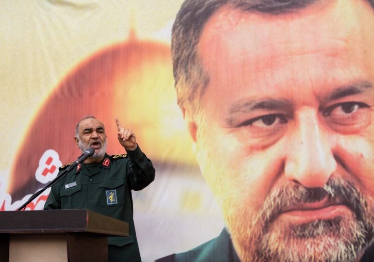 Iran executes four ‘Israeli saboteurs’ after top IRGC general is killed as fears grow Gaza war could engulf Middle East