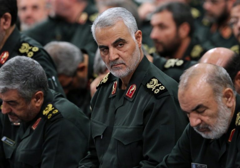 Iran claims ‘Oct 7 massacre was retaliation for US assassination of IRGC commander Qasem Soleimani’