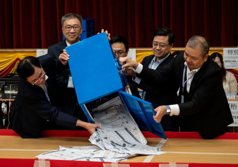 Hong Kong’s ‘Patriots Only’ Local Elections Marked by Arrests, Low Turnout: What to Know