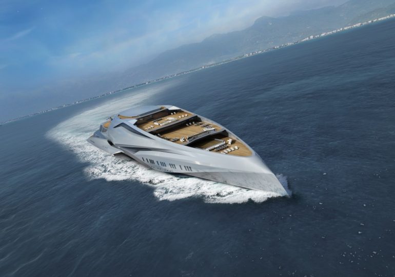 Incredible plan for world’s first ‘GIGAYACHT’ that’s twice the size of Jeff Bezos’ boat & longer than 24 double-deckers
