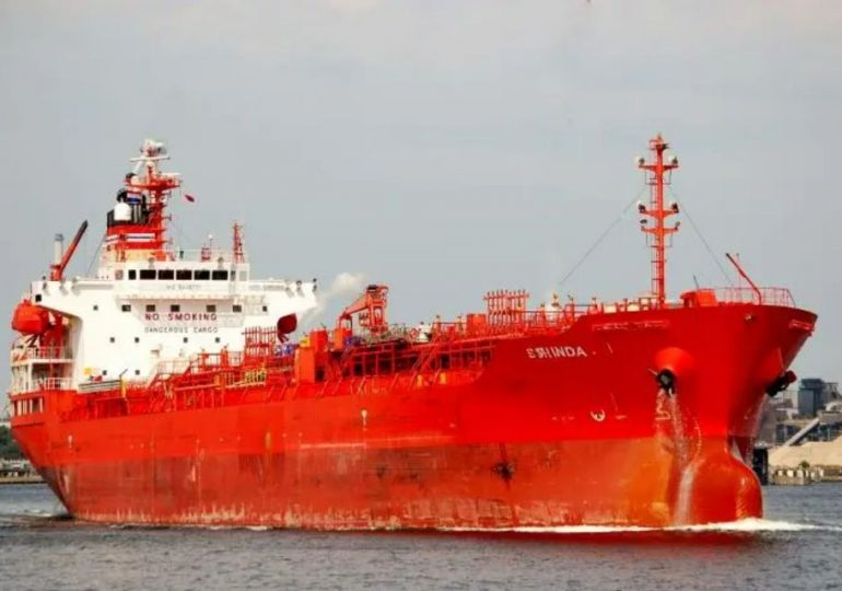 Chemical tanker hit with cruise missile in Red Sea after Iran-backed rebels vowed to attack all ships heading for Israel