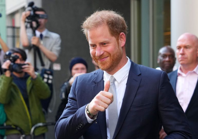 Prince Harry Wins Partial Victory in Hacking Case Against U.K. Newspaper Group