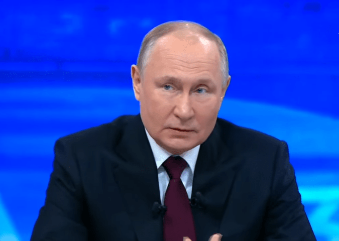 Putin holds staged TV call-in show for first time since Ukraine war TODAY…& Russians are desperate to know if he’s dying