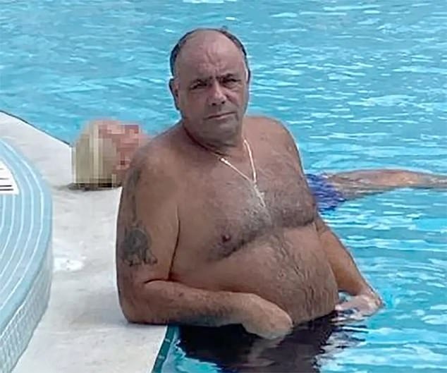 Mobster & Tony Soprano lookalike snared after posing as TV crime boss in pool while on the run has ‘no regrets’ over pic