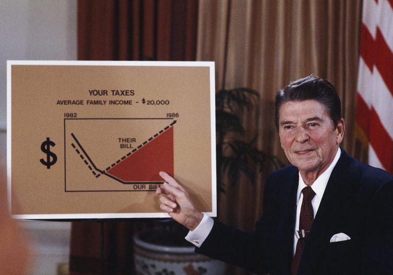 Ronald Reagan’s Policies Continue to Exacerbate the Racial Wealth Gap