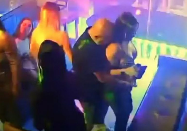 Brit on holiday with wife says he was drugged & robbed…’but is caught on camera spending £3,500 in club with call girls’
