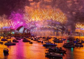 New Year’s Eve parties begin erupting around the world as Sydney marks dawn of 2024 with incredible fireworks display