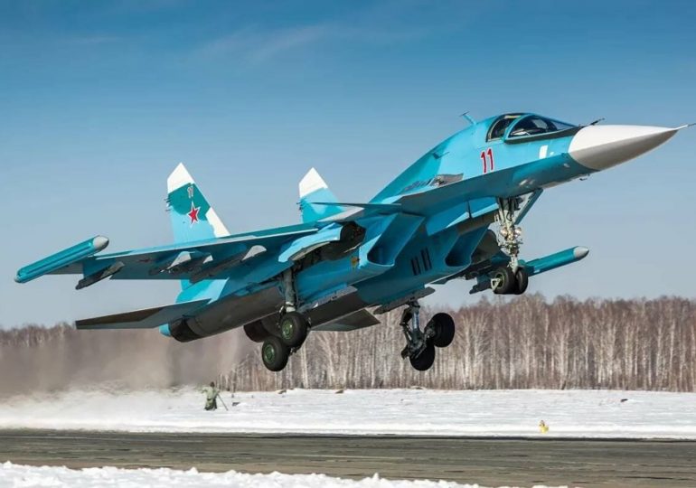 Ukraine shoots down three Russian fighter jets in ONE DAY destroying £120million worth of Putin’s planes