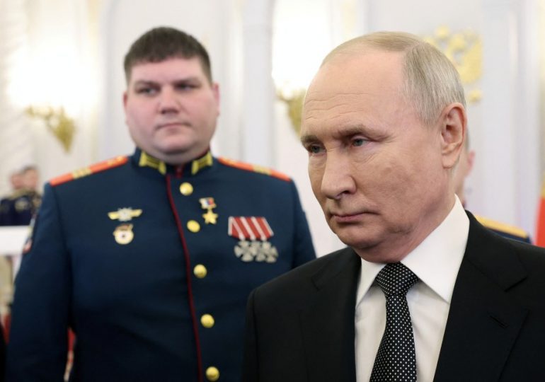 Putin announces he WILL run in 2024 election with despot all but certain to stay in Kremlin…until he dies or is ousted
