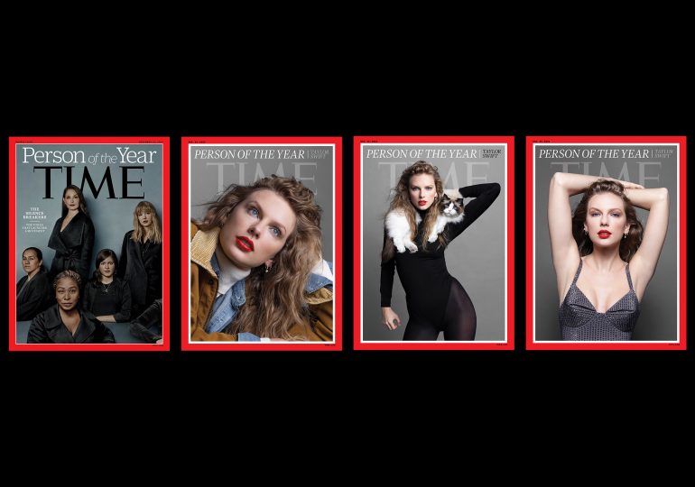 Taylor Swift Makes History as Person of the Year. Here’s How