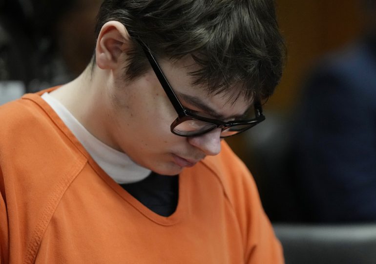 Michigan Teen Gets Life in Prison for Oxford High School Attack