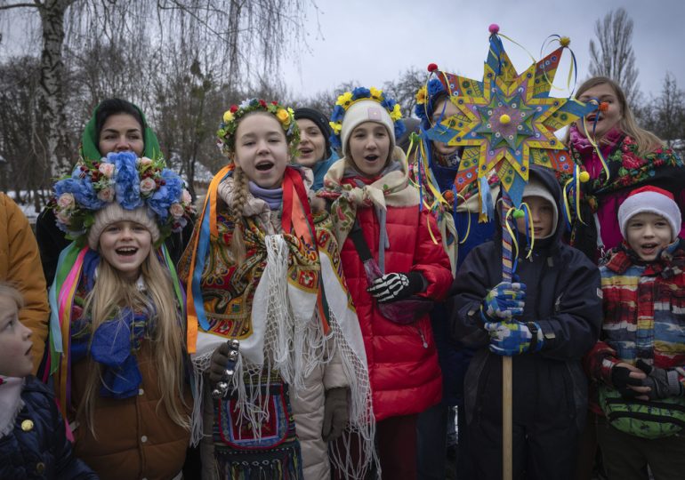 Ukrainians Celebrate Christmas on Dec. 25 For the First Time