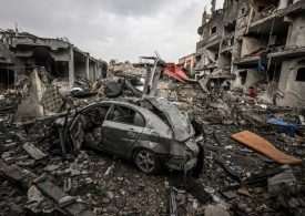 Egypt in ceasefire talks with Hamas as 100 killed in Gaza on Christmas Eve