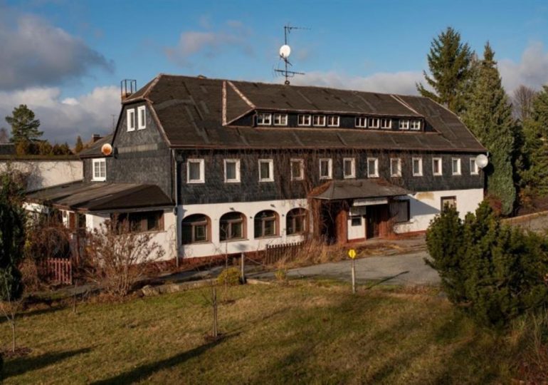 Abandoned hotel frozen in time in German countryside could be yours for just £75,000 – but no one knows why it’s empty