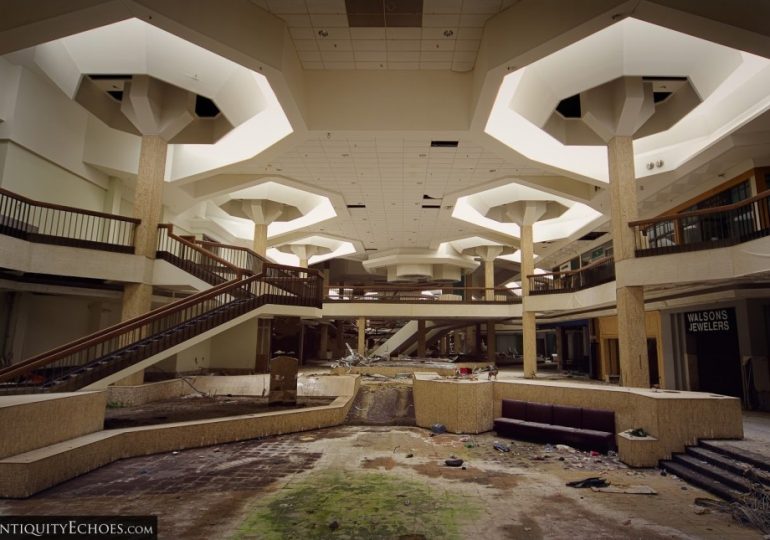 Inside remains of once-world’s biggest shopping mall that went from 70s heyday to abandoned shell after tragedy struck