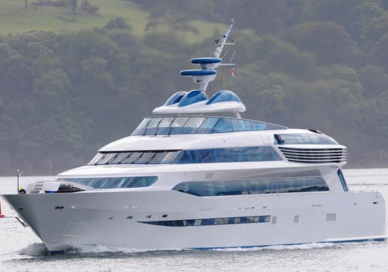 Inside world’s fastest superyacht worth £39million named after famous race horse – and it can go quicker than your car