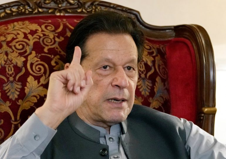 Former Pakistan Prime Minister Imran Khan sentenced to ten years in jail for leaking state secrets