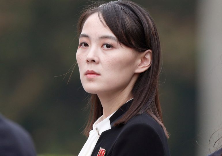 Kim Jong-un’s sister vows ‘immediate military strike if enemy sets one foot wrong’ as North Korea ramps up border drills