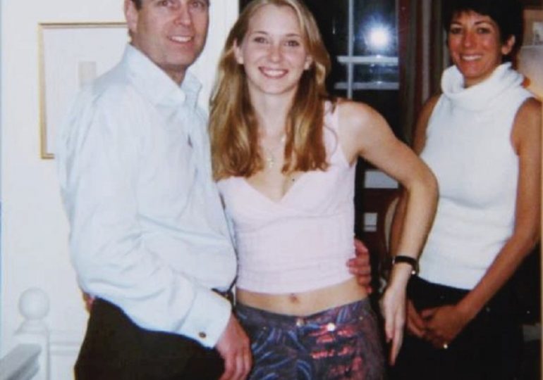 Slippery Epstein refused to answer questions 8 TIMES on Prince Andrew ‘blackmail plot’ over ‘bathtub sex with Virginia