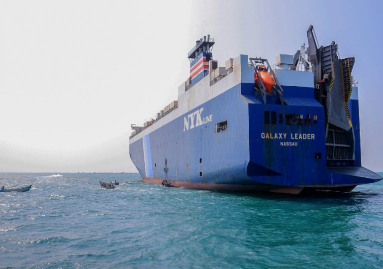 Inside Brit tanker seized by Houthis and turned into tourist ‘CRUISE SHIP’ where all-male groups visit $50m ‘war trophy’