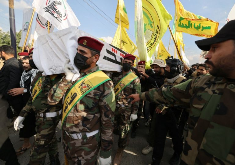 Iran-backed militia suddenly HALTS attacks on US troops as Pentagon say deaths of 3 squaddies bore group’s ‘footprints’