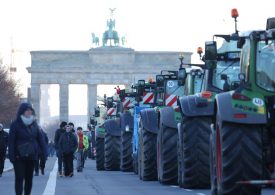 Tractors protest by farmers, economy in freefall and rise of Far Right have turned Germany into sick man of Europe