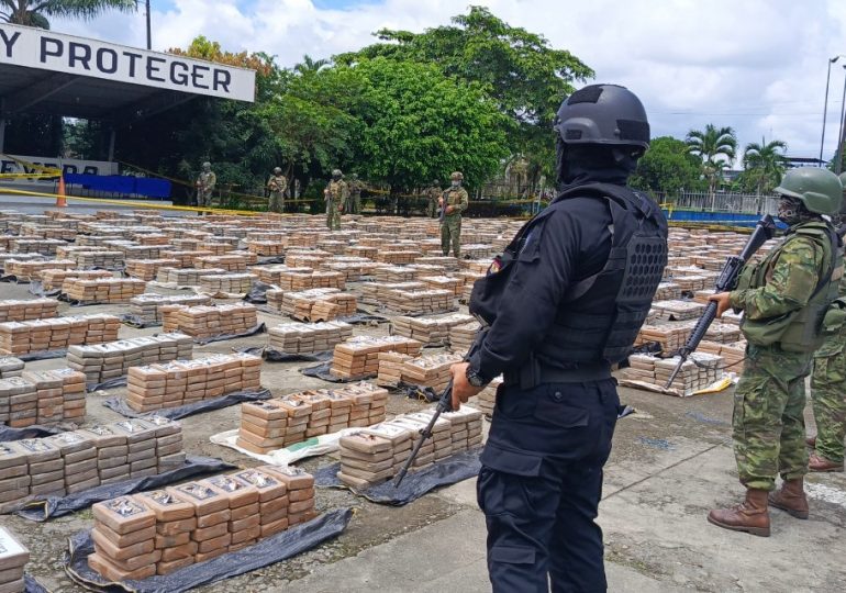 ‘World’s biggest cocaine bust’ seizes $1BILLION of coke bound for Europe with shock vid showing huge $50k sacks lined up