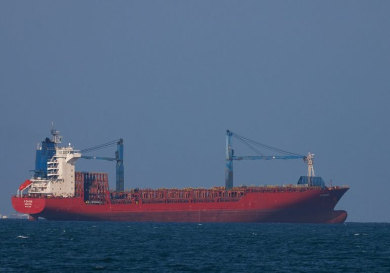 Houthis strike cargo ship off Yemen coast & vow ‘MORE attacks are coming’ after US pounded rebels with airstrike at sea