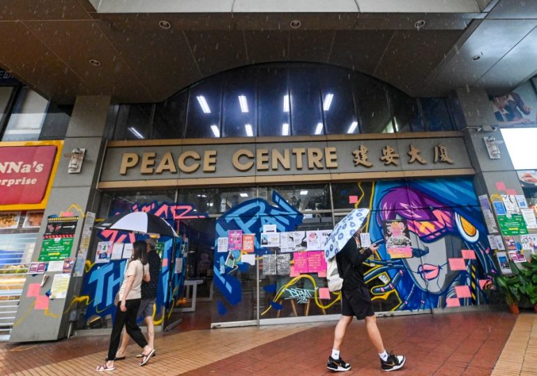 Inside abandoned Singapore shopping mall that’s become a secret haven for graffiti artists despite BAN on street art